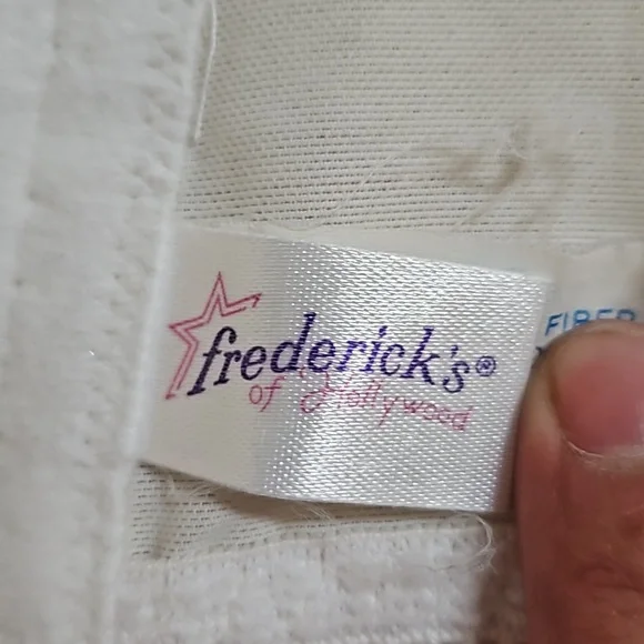 80s Frederick's of Hollywood Lace Sweetheart Boned Bodice Bustier Corset - Picture 5 of 9